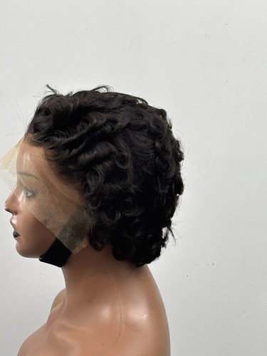 Brazilian remy pixie curl full - remy,