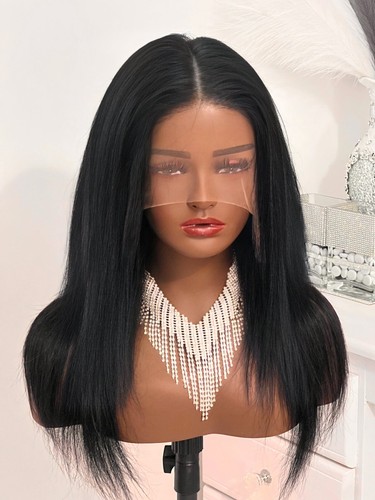 100 brazilian human - human, wig
