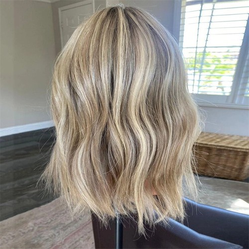 Short bob ombre ash blonde - bob,