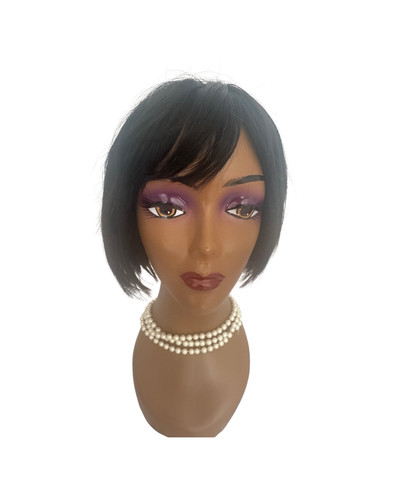 Straight human hair - hair, wig