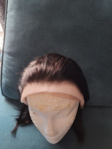 Human hair wig - human,