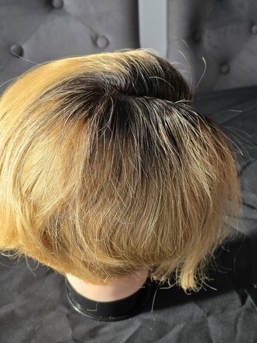 100 human hair wig - human, wig.
