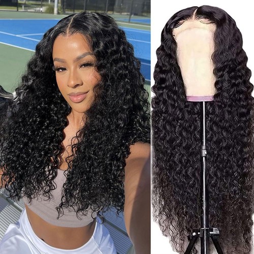 Curly human hair - curly, wigs