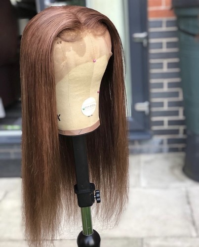 100 pure human - hair, lace