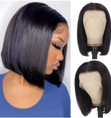Short bob wig brazilian virgin - bob,