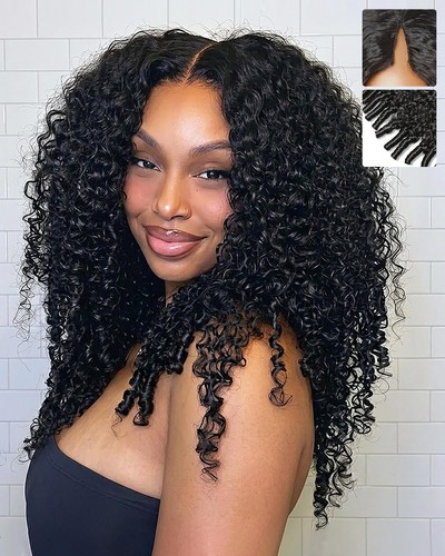 Part wig human - part,