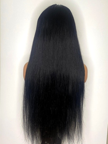 Brazilian human hair 100 wig - human,
