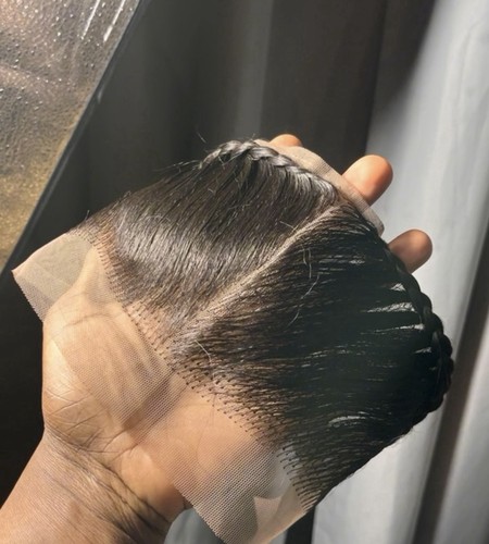 Human hair lace frontal - human,