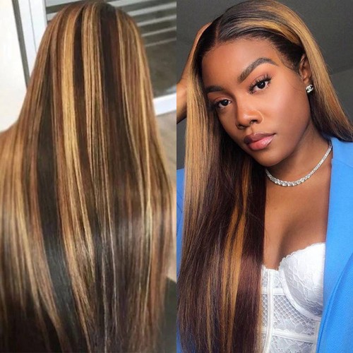 Fashion ombre brown - human, hair