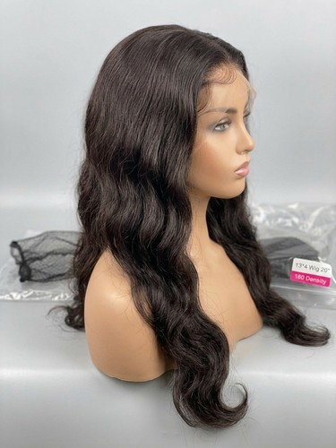 100 real human hair dark - human,