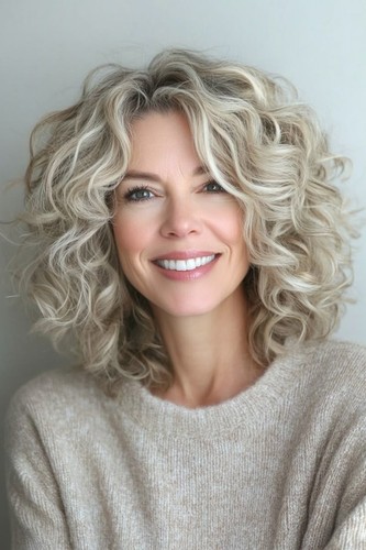 Balayage ash white blonde - ash,