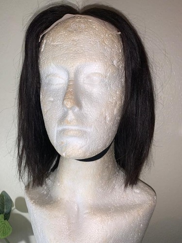 Bob wig human hair - hair, front