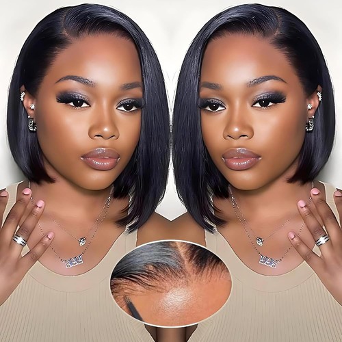 4x4 bob wig human - 4x4, hair
