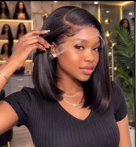 Virgin human hair bob unit - bob,