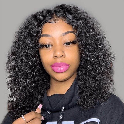 Short curly 13x4 lace - curly, hd