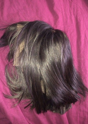 Hana wavy bob bangs - , fringe
