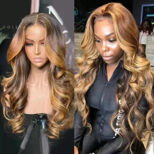 Highlight honey blonde - blonde, body