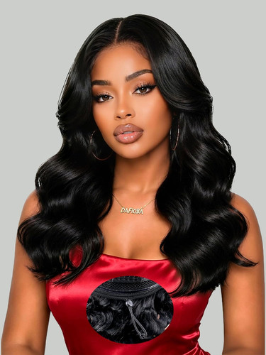 Body wave glueless - body, human