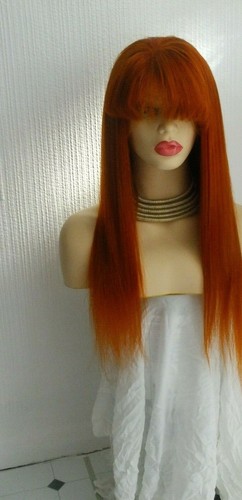 Melanie fringe ginger lace