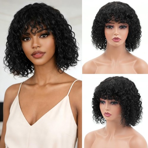 Bob wig with bangs - bob,
