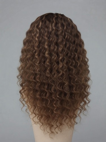 100 real human hair water - human,