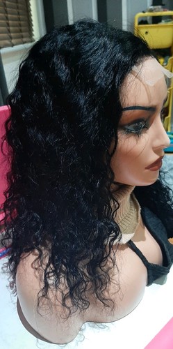 Human hair water - 16"human,