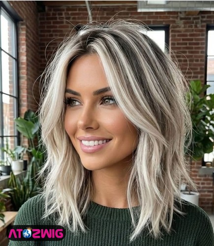 100 human hair - human, ash