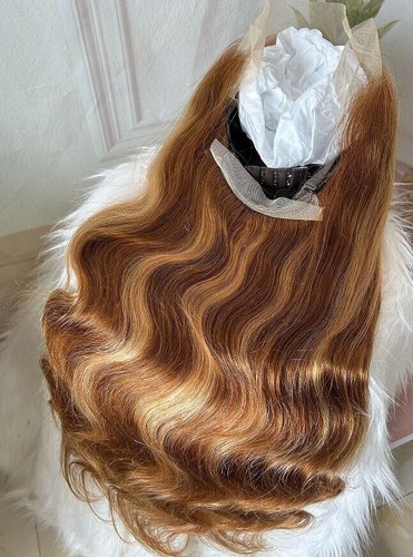 Sophie highlights balayage