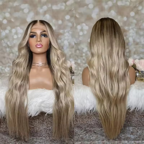 Ombre ash golden - ombre,