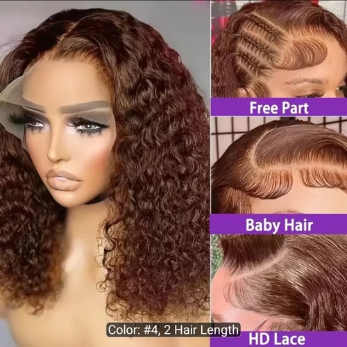 Deep water wave lace wig - water,