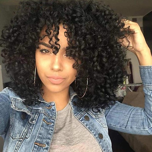 Afro kinky curly - kinky, wig