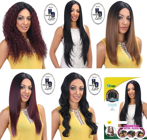 Pre plucked swiss lace front - lace,