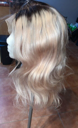 Sofia caramel blonde ombre