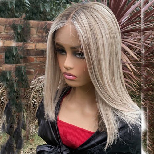 100 human hair short - hair, balayage