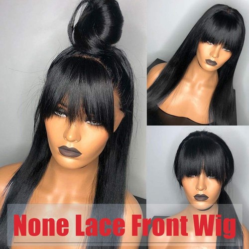 Straight human hair - human, with