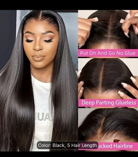 Brazilian human hair - 24”, wig