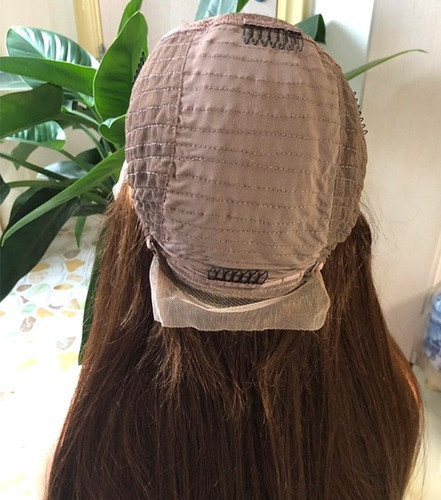 Jolene bang brown fringe long - fringe,