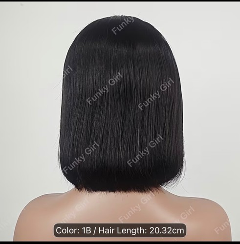 Short bob straight - short,