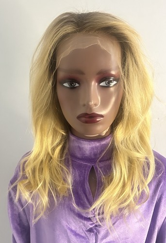 Lace front wig 100 - lace,