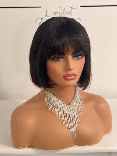 Wigs with bangs - hair, wig