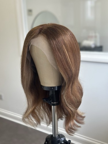 Medium brown full lace - brown,