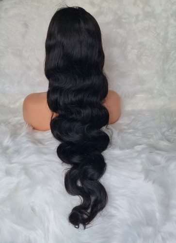 13x4 transparent body wave - transparent,