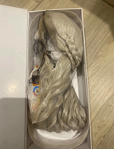Silver platinum blonde - silver/platinum,