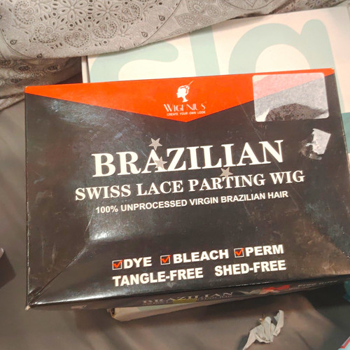 613 blonde virgin brazilian - 613,