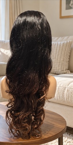 Lace front wig glueless - wig,