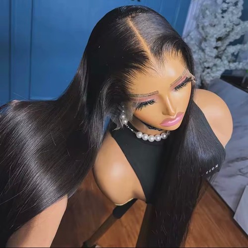 Bone straight human hair - bone,
