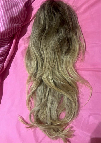 Human lace wig ash - human,