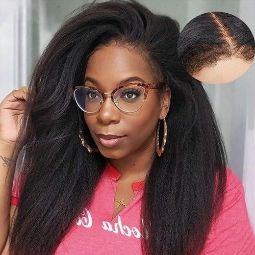 Edges kinky straight - kinky, wig
