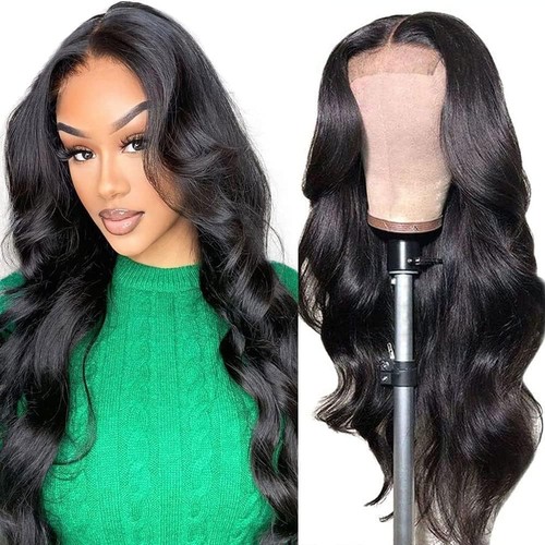 4x4 transparent lace front - 4x4,