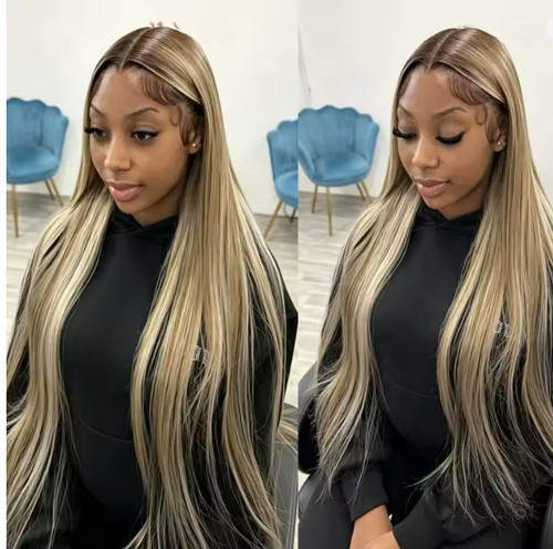 Ombre ash blonde - ombre,